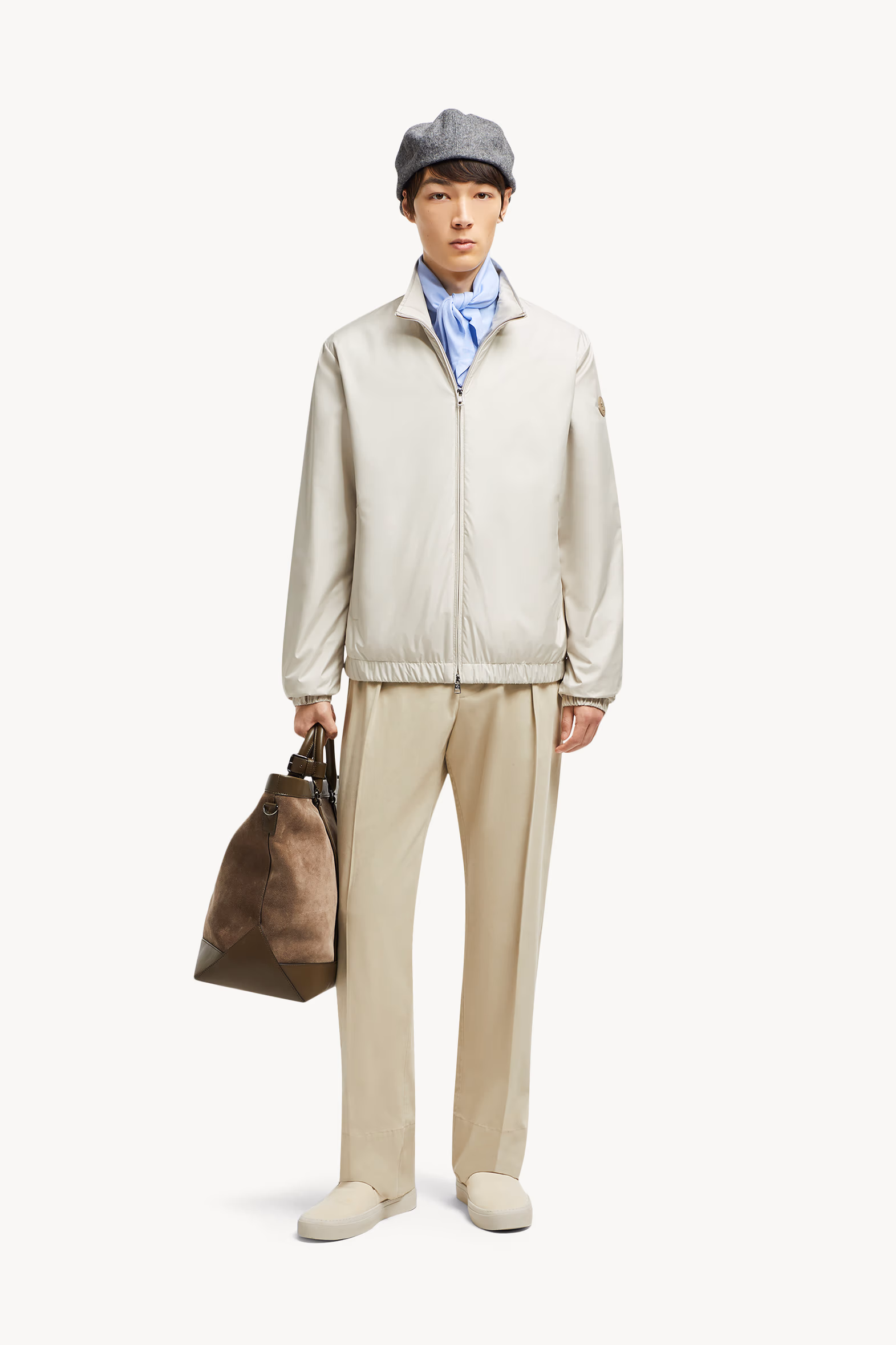 Cortavientos Meidassa Hombre Blanco Moncler 0